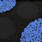 Nature Spring Garden Stones-500 Count Glow in the Dark Solar Pathway Pebble Lights by Nature Spring (Blue) 137515UXS - alternate 3